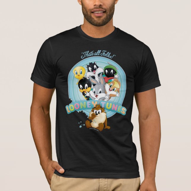 Camiseta Logo Baby LOONEY TUNS™ | É tudo pessoal (Frente)