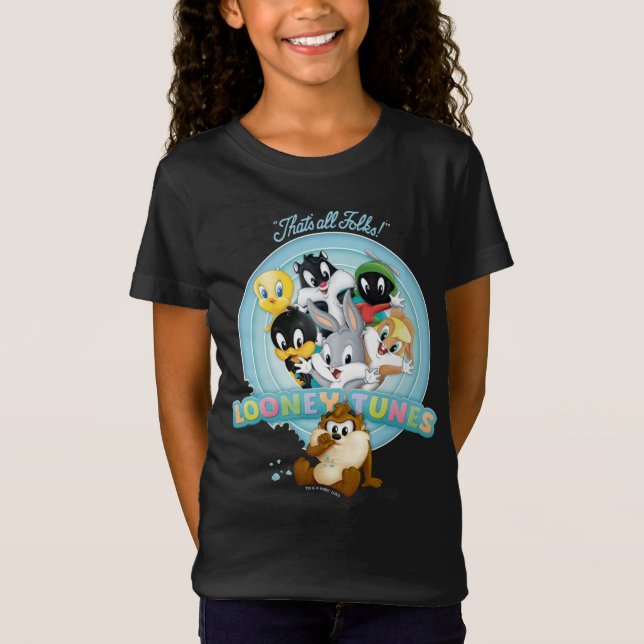 Camiseta Logo Baby LOONEY TUNS™ | É tudo pessoal (Frente)