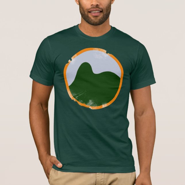 Camiseta Logo do BrasilRio (Frente)