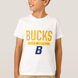 Camiseta Logo do Buckhorn Bucks de Hóquei em Campo Hs