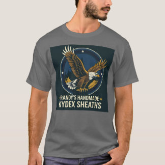 Camiseta Logo for Randy's Knives and Kydex