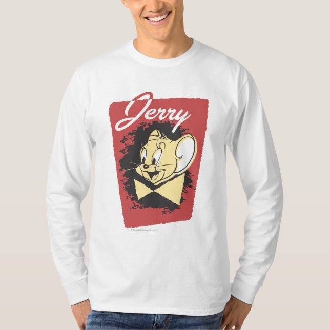 Camiseta Logo Jerry Yellow Botiw (Frente)