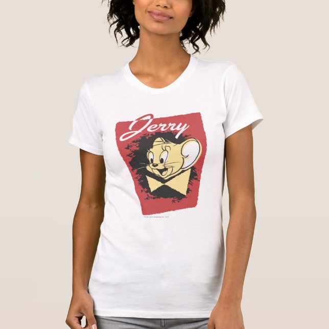 Camiseta Logo Jerry Yellow Botiw (Frente)
