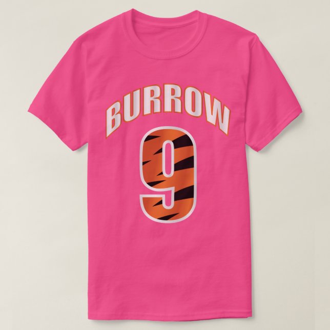 Camiseta logo Joe Burrow (Frente do Design)