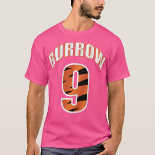 Camiseta logo Joe Burrow