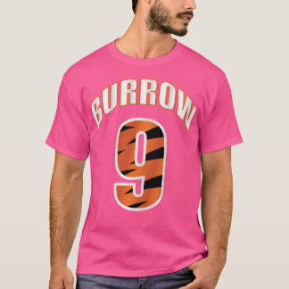 Camiseta logo Joe Burrow