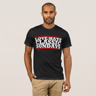 Camiseta Logo LOVE/HATE CLASSIC SUNDAYS