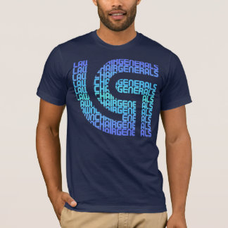 Camiseta Logo_Mask_Blue