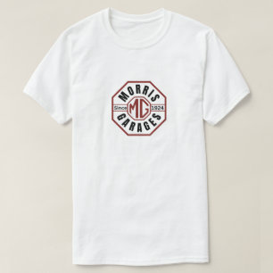 Camiseta Logo MG Morris Garages