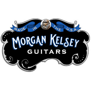 Camiseta Logo Morgan Kelsey Guitars
