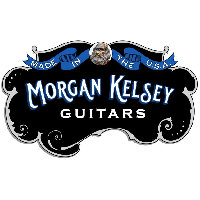 Camiseta Logo Morgan Kelsey Guitars (Criador carregado)
