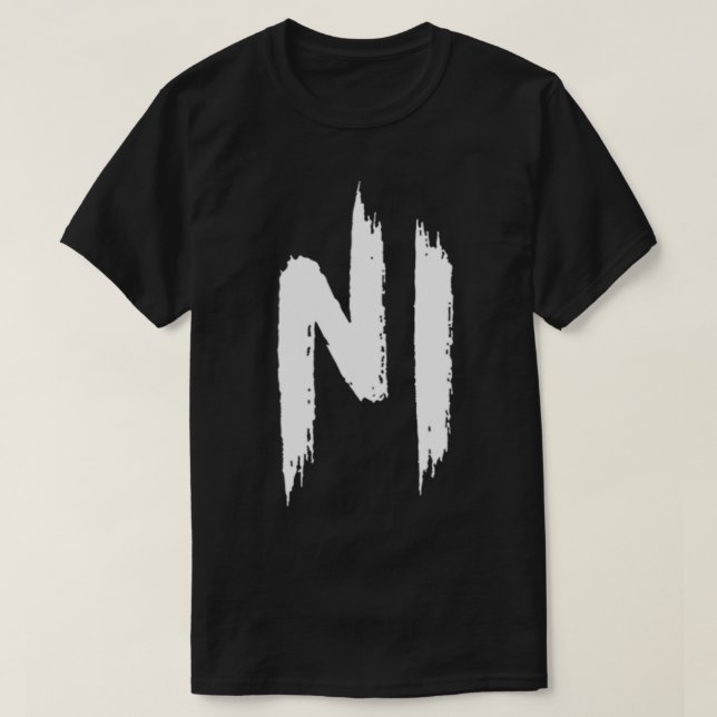 Camiseta Logo NI Ninho Classic T-Shirt (Frente do Design)
