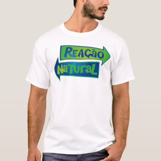 Camiseta Logo Oficial REAÇÃO NATURAL
