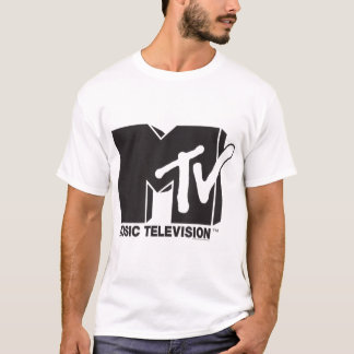 Camiseta Logo original da MTV