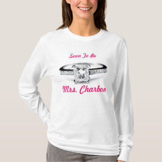 Camiseta Logo para ser Sra.