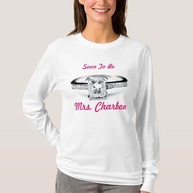 Camiseta Logo para ser Sra. (Frente)