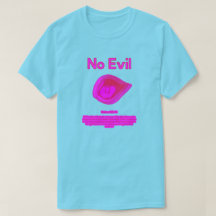 Camiseta Logo - Pôr do Sol Taitiano - No Evil