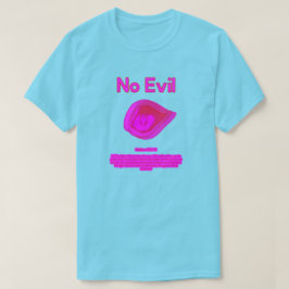Camiseta Logo - Pôr do Sol Taitiano - No Evil
