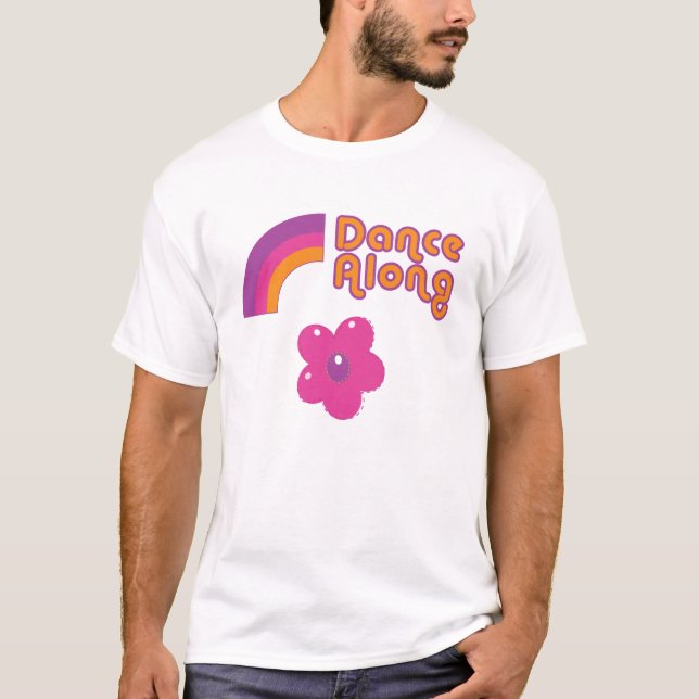 Camiseta logo_proof do dancealong_full_front, (Frente)