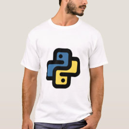 Camiseta Logo Python