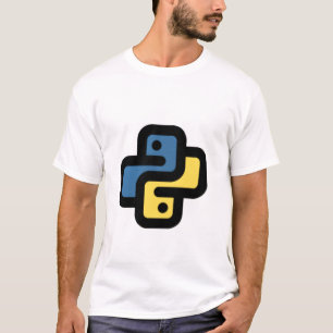Camiseta Logo Python
