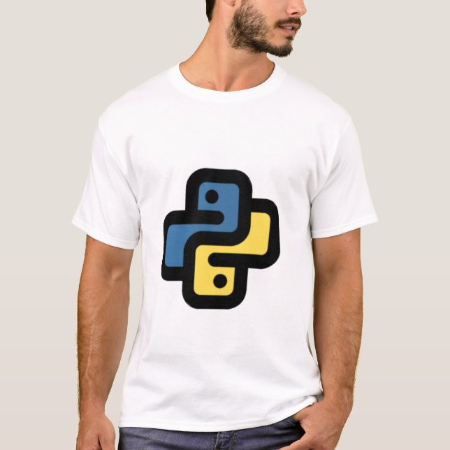 Camiseta Logo Python (Frente)