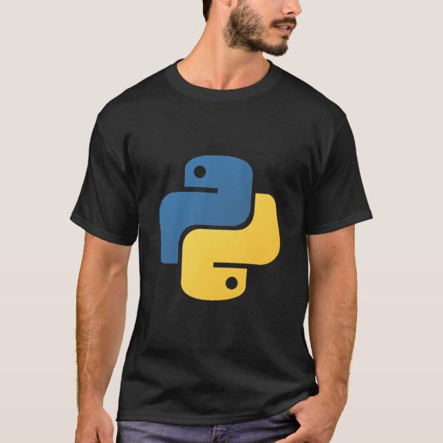 Camiseta Logo Python (Frente)