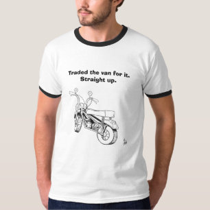 Camiseta Logo quando eu pensei que você não poderia ficar m