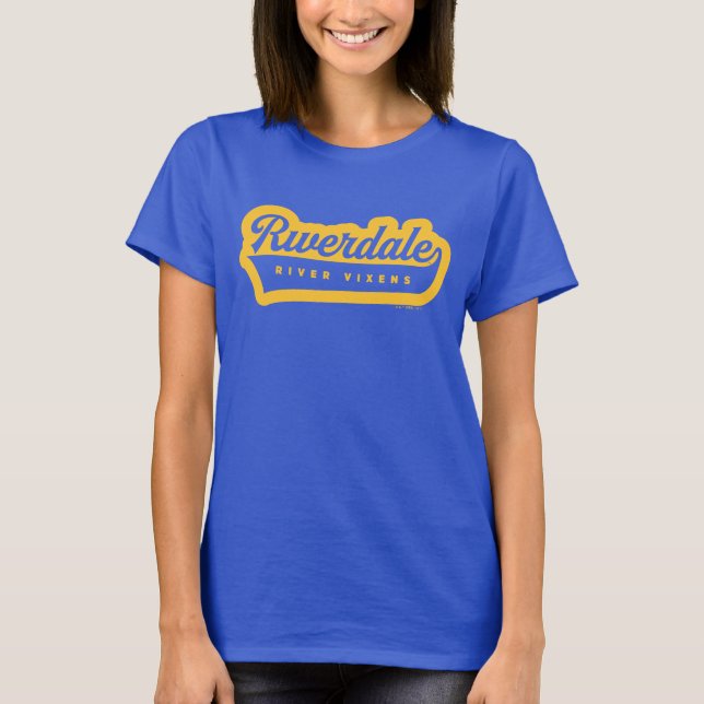 Camiseta Logo Riverdale River Vixens (Frente)