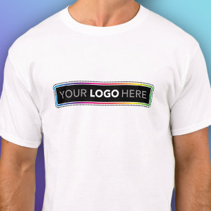 Camiseta Logo - Roupas Personalizadas para Empresa