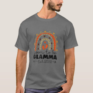 Camiseta Logo Ser Glamma Est 2022 Engraçado Leop De Dia de