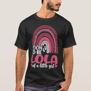 Camiseta Logo Ser Lola De Uma Garota Promovida Para O Futur