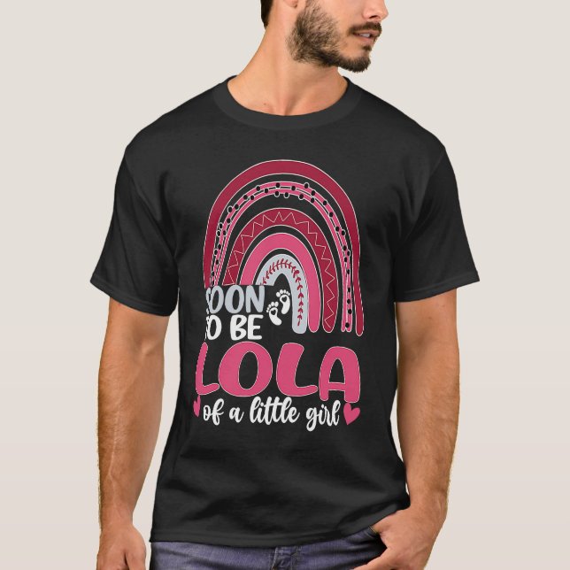 Camiseta Logo Ser Lola De Uma Garota Promovida Para O Futur (Frente)