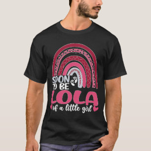 Camiseta Logo Ser Lola De Uma Garota Promovida Para O Futur