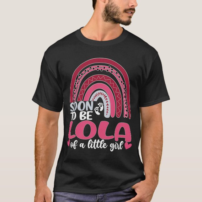 Camiseta Logo Ser Lola De Uma Garota Promovida Para O Futur (Frente)