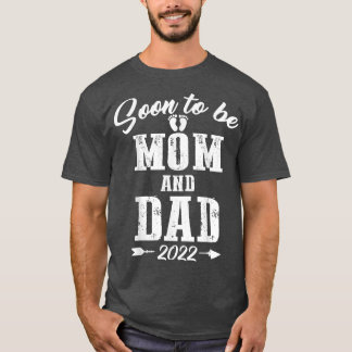 Camiseta Logo Ser Mãe e Pai de 2022