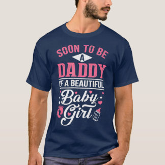 Camiseta Logo Ser Pai De Uma Linda Garota Nova