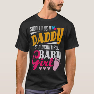 Camiseta Logo Ser Pai De Uma Linda Menina Pai