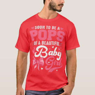 Camiseta Logo Ser Uma Pop De Um Bela Sexo De Bebê