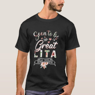Camiseta Logo será Grande Lita Est 2026 Primeira Vez Nova A