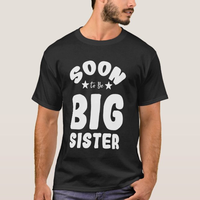 Camiseta Logo Será Irmã Mais Velha (Frente)