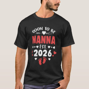 Camiseta Logo Será Nanna Est 2026 Promovida a Avó 26