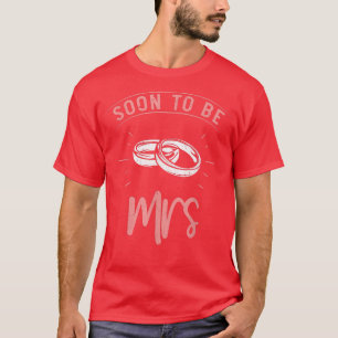 Camiseta Logo Será Sra Festa de Despedida de Solteira Casam