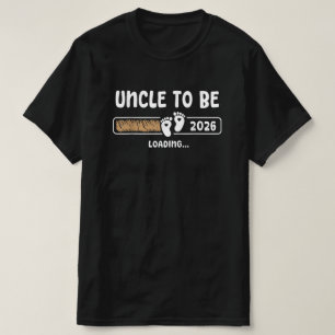 Camiseta Logo será Tio em 2026 Futuro Pai 2026