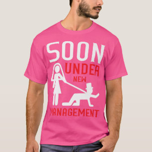 Camiseta Logo Sob Nova GestãoNoite de Despedida do Noivo da