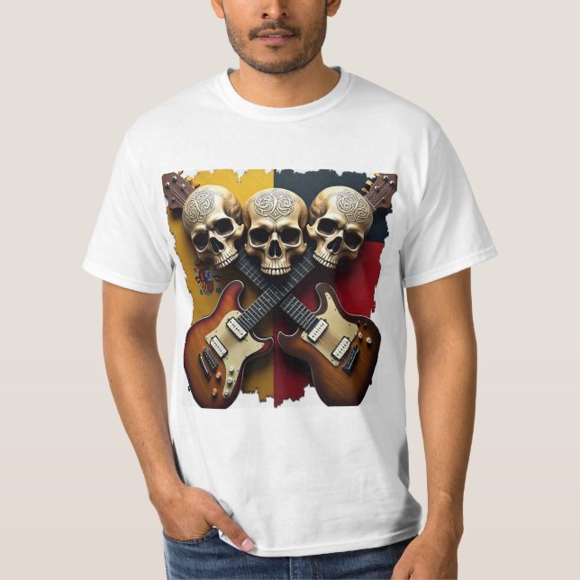 Camiseta Logo Spanien entdecken (Frente)