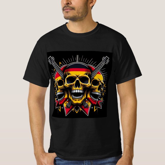 Camiseta Logo Spanien entdecken (Frente)