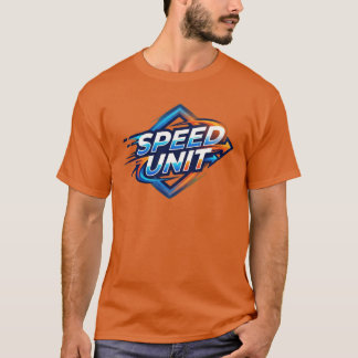 Camiseta Logo Speed Unit Racing