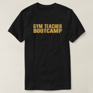 Camiseta Logo Treinamento de Professor de Ginástic