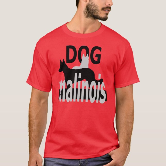 Camiseta logodogmalinois4 (Frente)